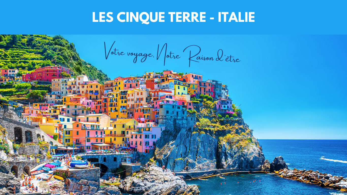 GRAND WEEK-END AUX CINQUE TERRE 2026